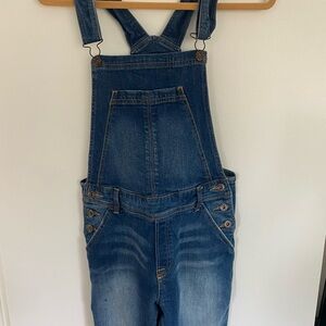 Lucky Brand Blue Denim Overalls